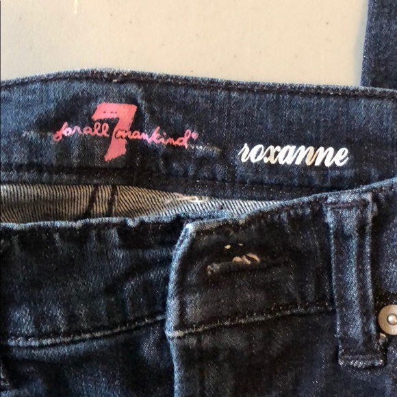 7 for all man kind girls 12 jeans - Picture 2 of 2